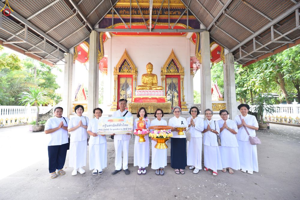 ภาพ No.282776:วันที่ 5 พฤศจิกายน พ.ศ.2568 พิธีทอดกฐินสามัคคีทั่วไทย 30,000 วัด  โดยคณะศิษยานุศิษย์ บูชาธรรม 81 ปี  หลวงพ่อธัมมชโย ณ วัดท้ายเมือง อ.เมือง จ.ราชบุรี