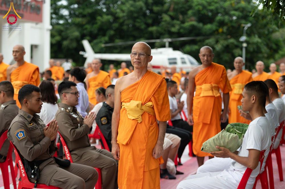 ภาพ No.349318:วันจันทร์ที่ 14 กันยายน พ.ศ.2569  พิธีตัดปอยผมนักเรียนนายสิบธรรมทายาท  "โครงการบรรพชาและพัฒนาศีลธรรม นักเรียนนายสิบตำรวจรุ่นที่ 16“  ณ ศูนย์ฝึกอบรมตำรวจภูธร ภาค 1  จ.สระบุรี