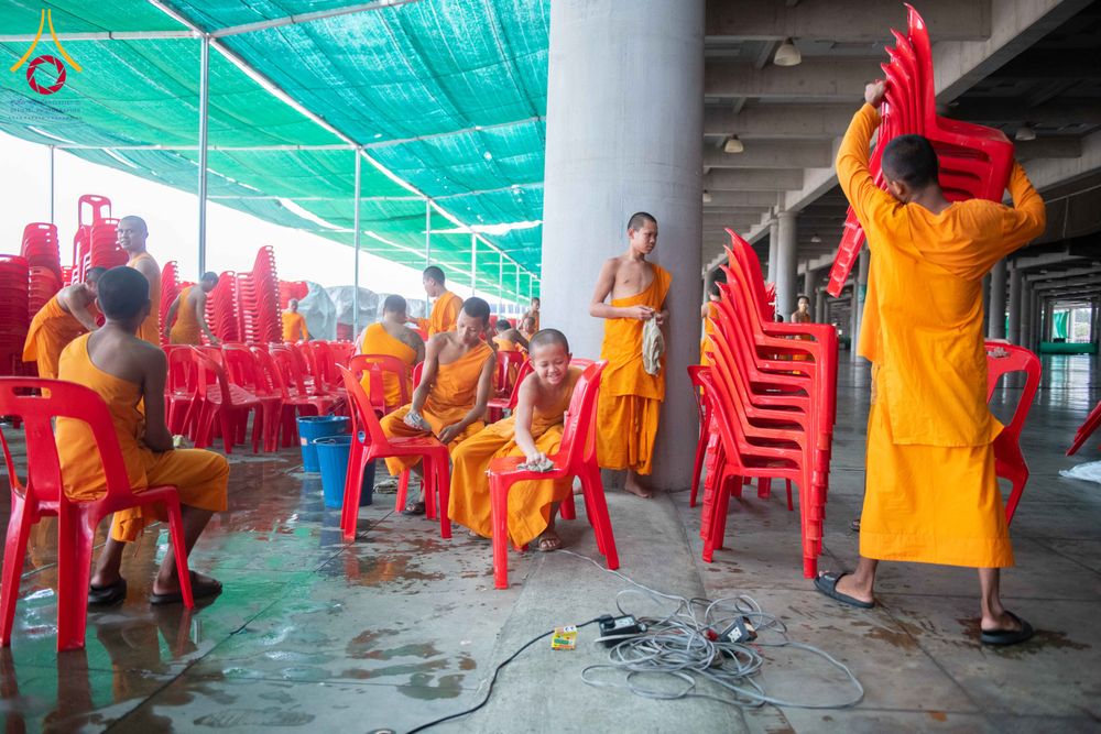 ภาพ No.315014:วันที่ 17-22 มีนาคม พ.ศ.2569 การเตรียมงานมหาสังฆทาน 40,000 กว่าวัดทั่วไทย วันคุ้มครองโลก 22 เมษายน พ.ศ.2569