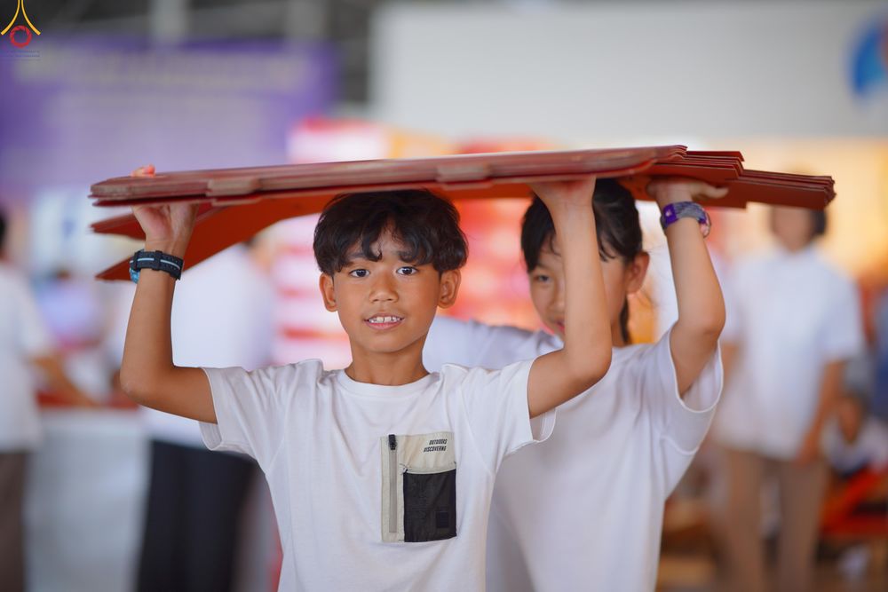 ภาพ No.320519:วันที่ 10 เมษายน พ.ศ.2569 การเตรียมกล่องไทยธรรม เพื่องานถวายมหาสังฆทาน 40,000 กว่าวัดทั่วประเทศ วันคุ้มครองโลก 22 เมษายน พ.ศ.2569 วัดพระธรรมกาย