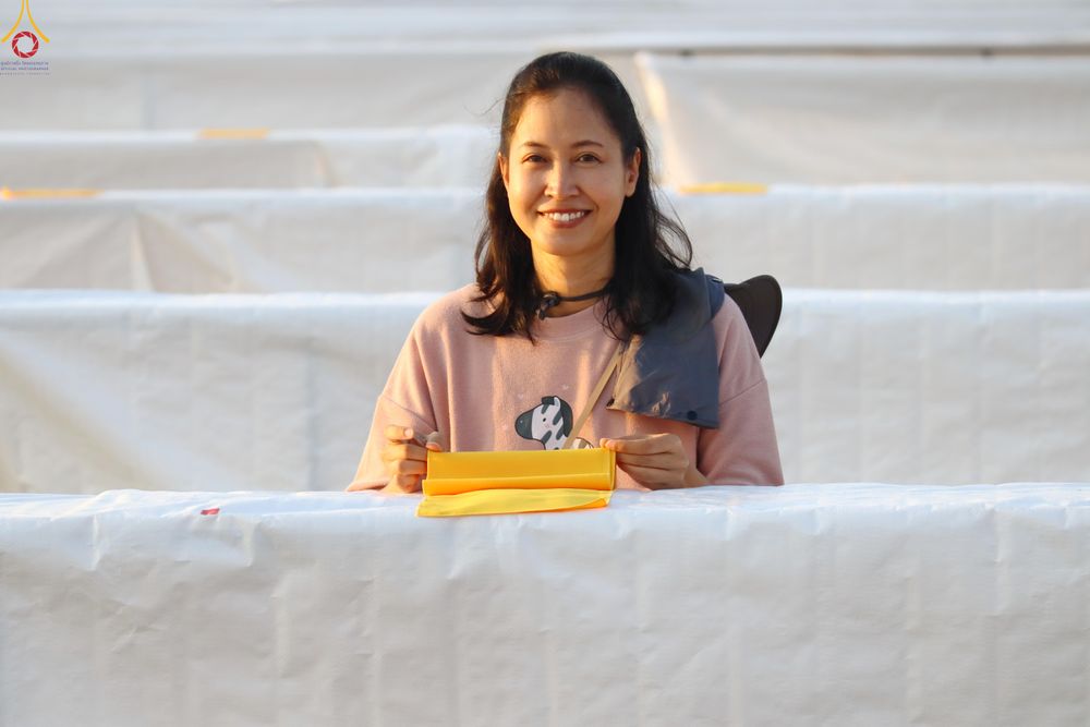 ภาพ No.320247:วันที่ 3-7 เมษายน พ.ศ.2569 การเตรียมงาน ณ ลานธรรม เพื่องานถวายมหาสังฆทาน 40,000 กว่าวัดทั่วประเทศ วันคุ้มครองโลก 22 เมษายน พ.ศ.2569 วัดพระธรรมกาย