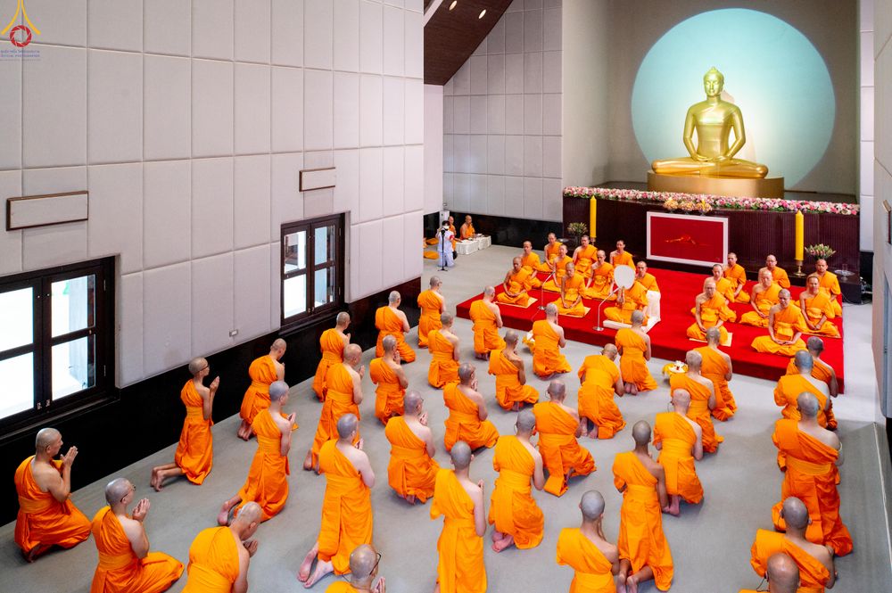 ภาพ No.338845:วันที่ 11 กรกฎาคม พศ.2569 พิธีบรรพชาอุปสมบท โครงการอุปสมบทหมู่ธรรมทายาทนานาชาติ  IDOP รุ่นที่ 21 (ภาษาจีน)  จากประเทศจีน มาเลเซีย สิงคโปร์ และไต้หวัน , โครงการบรรพชาสามเณรโรงเรียนนานาชาติ รุ่นที่ 15