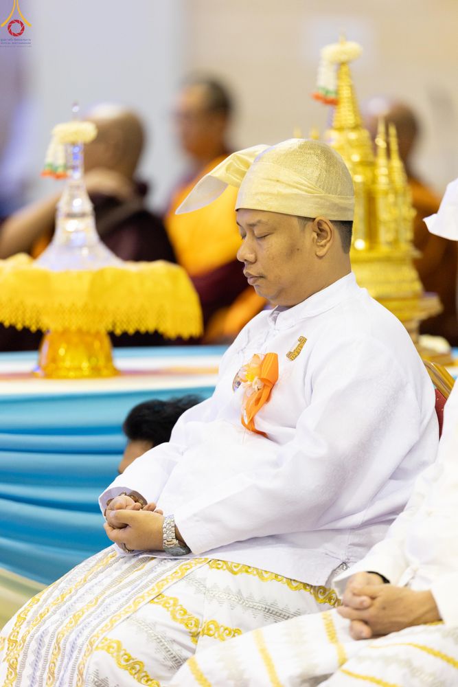 ภาพ No.328028:วันอาทิตย์ต้นเดือนที่ 3 พฤษภาคม พ.ศ.2569 พิธีบูชาข้าวพระ ณ วัดพระธรรมกาย