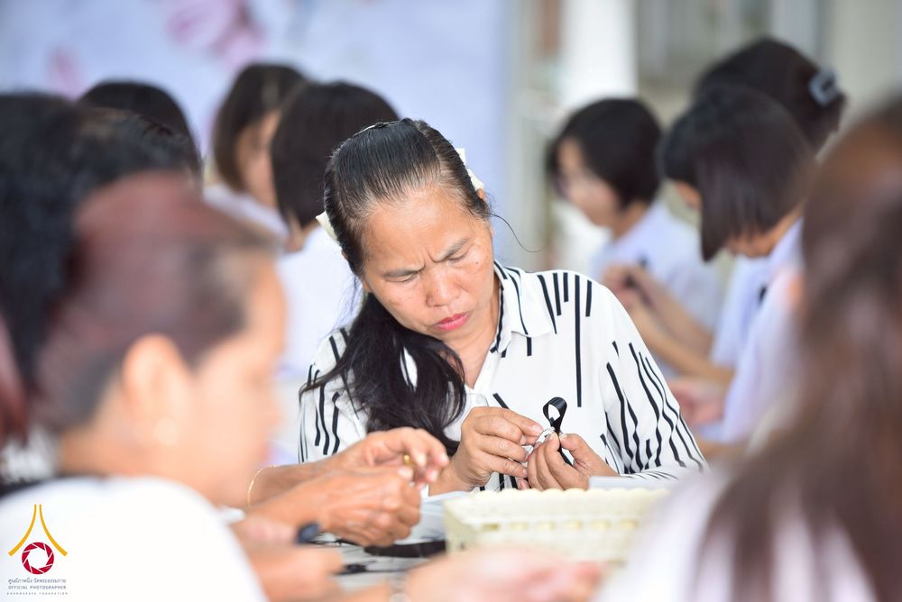 ภาพ No.267632:วันที่ 7 พฤศจิกายน พ.ศ. 2568 พสกนิกรอำเภอคลองหลวง รวมใจบำเพ็ญกุศลปัณรสมวาร (15 วัน) อุทิศถวายเป็นพระราชกุศลแด่ “สมเด็จพระพันปีหลวง” ณ วัดพระธรรมกาย