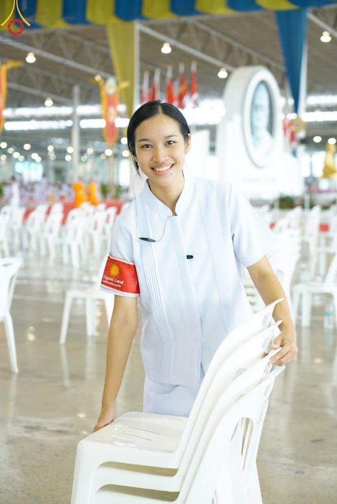 ภาพ No.158600:V.46 อาสาสมัครและเจ้าหน้าที่ทุกสถานะ ร่วมแรงร่วมใจรับบุญเตรียมงาน เก็บงาน งานบุญในเดือนกันยายน พ.ศ. 2567 ณ วัดพระธรรมกาย