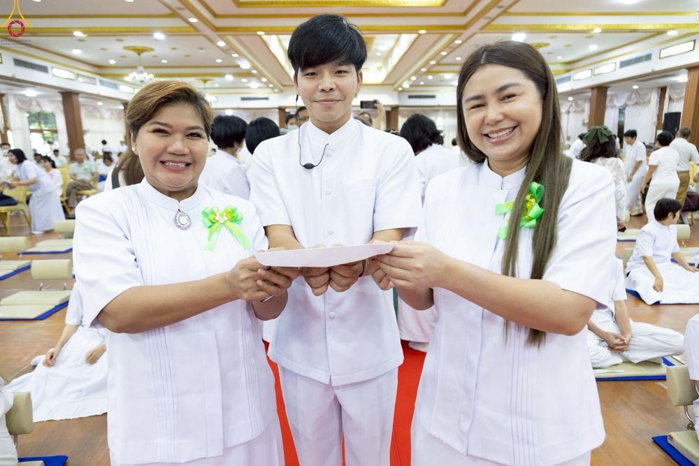 ภาพ No.235057:วันเสาร์ที่ 26 กรกฎาคม พ.ศ. 2568 พิธีทอดผ้าป่าบูรณปฏิสังขรณ์ วัดสามพระยาวรวิหาร ณ ศาลาอบรมสงฆ์ วัดสามพระยาวรวิหาร เขตพระนคร กรุงเทพมหานครฯ
