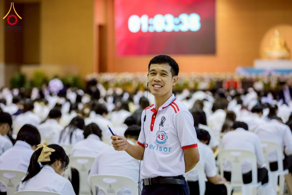 ภาพ No.273367:วันที่ 23 พฤศจิกายน พ.ศ. 2568 การสอบตอบปัญหาธรรมะ ทางก้าวหน้า "ระดับอุดมศึกษา" ณ ห้องแก้วสารพัดนึก 1 สภาธรรมกายสากล วัดพระธรรมกาย จ.ปทุมธานี