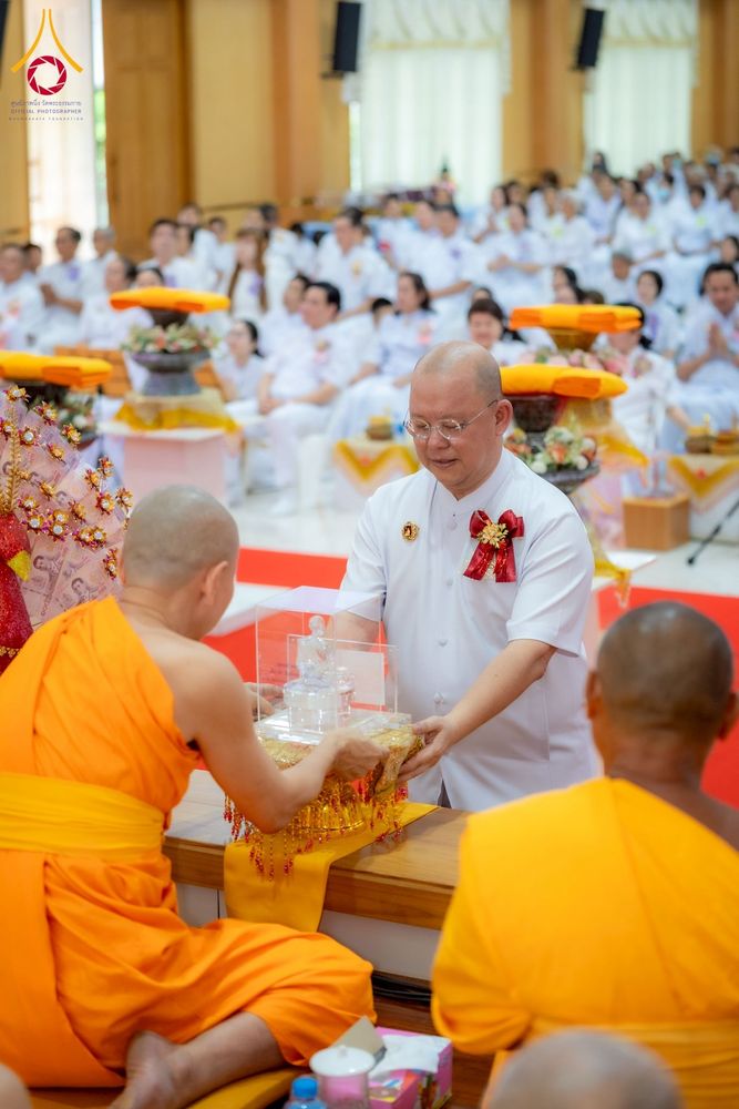 ภาพ No.252832:วันที่ 12 ตุลาคม พ.ศ. 2568 พิธีทอดกฐินครบรอบ 12 ปี เพื่อสร้างถนนธรรมวิถี ณ ศูนย์ปฏิบัติธรรมนครราชสีมา