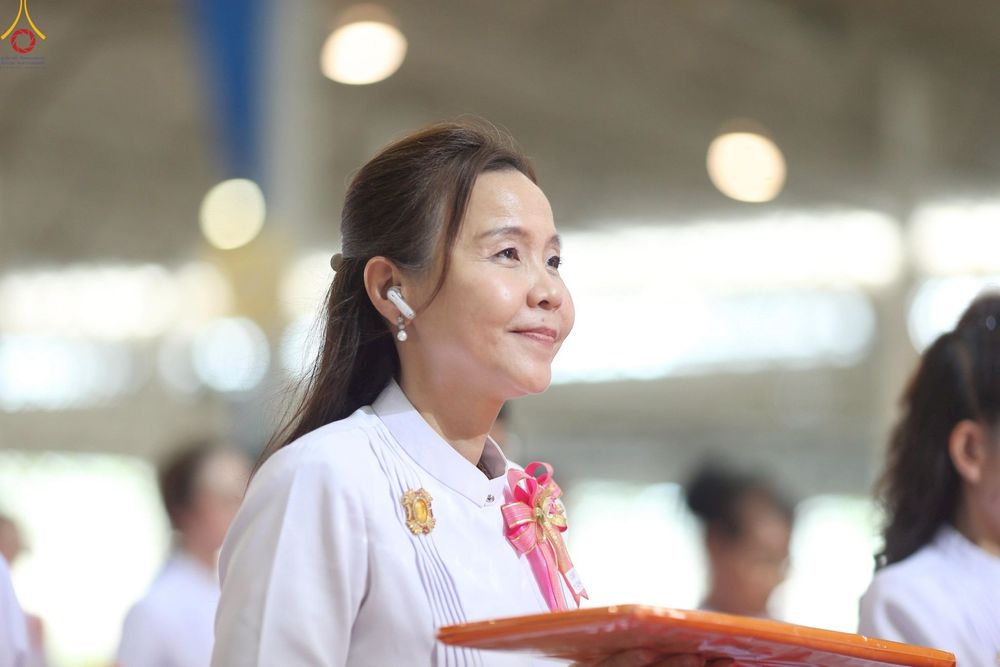 ภาพ No.251630:วันที่ 10 ตุลาคม พ.ศ. 2568 พิธีทอดผ้าป่าสมทบกฐินวัดพระธรรมกาย และสมทบกฐิน 30,000 กว่าวัดทั่วประเทศ ครั้งที่ 3 ณ สภาธรรมกายสากล วัดพระธรรมกาย