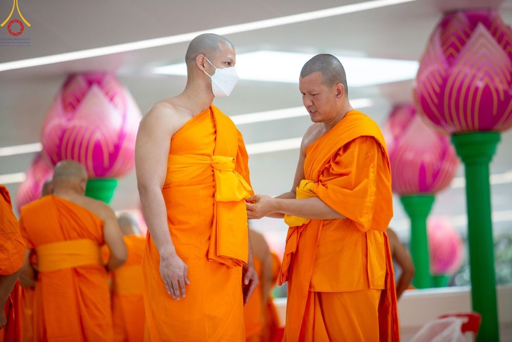 ภาพ No.112359:พิธีบรรพชาอุปสมบท โครงการอุปสมบทหมู่บูชาธรรม 115 ปี คุณยายอาจารย์ฯ, โครงการอุปสมบทหมู่ธรรมทายาท ระดับอุดมศึกษา รุ่นที่ 50 ภาคฤดูหนาว ณ โบสถ์พระไตรปิฎก วัดพระธรรมกาย จ.ปทุมธานี วันเสาร์ที่ 13 มกราคม พ.ศ. 2567