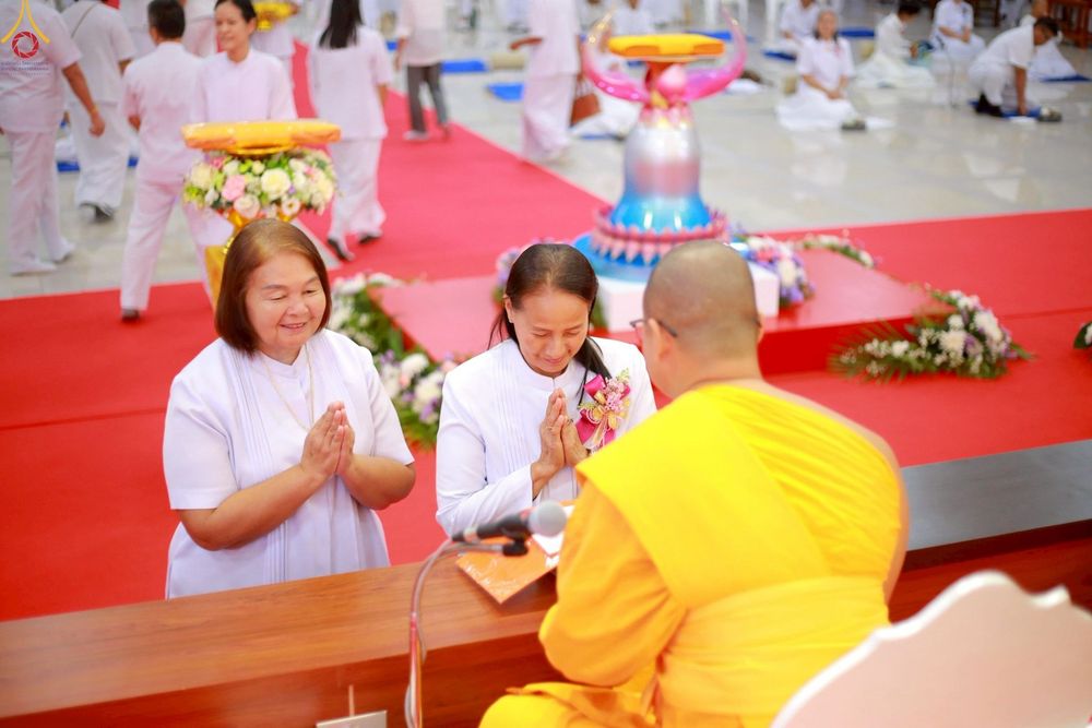 ภาพ No.233449:วันอาทิตย์ที่ 13 กรกฎาคม พ.ศ. 2568 พิธีทอดผ้าป่าสามัคคี "สร้างบ้านพักผู้ปฏิบัติธรรม" ณ ศูนย์ปฏิบัติธรรมจังหวัดระยอง(บ้านช่องลม)