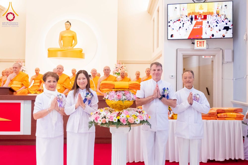 ภาพ No.318963:วันที่ 29 มีนาคม พ.ศ.2569 พิธีทอดผ้าป่าวัดพระธรรมกาย 20 ศูนย์สาขา และการประชุมภาคพื้นอเมริกา ไตรมาสที่ 1/2569 วัดพระธรรมกายชิคาโก ประเทศสหรัฐอเมริกา