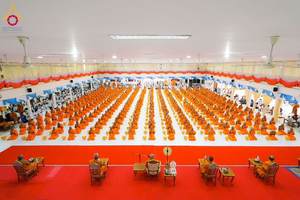 ภาพ No.281266:วันที่ 4 ธันวาคม พ.ศ. 2568 พิธีบรรพชาสามเณร ในโครงการบวชบูชาธรรมมหาปูชนียาจารย์  ณ วัดกลางพระอารามหลวง จังหวัดบุรีรัมย์