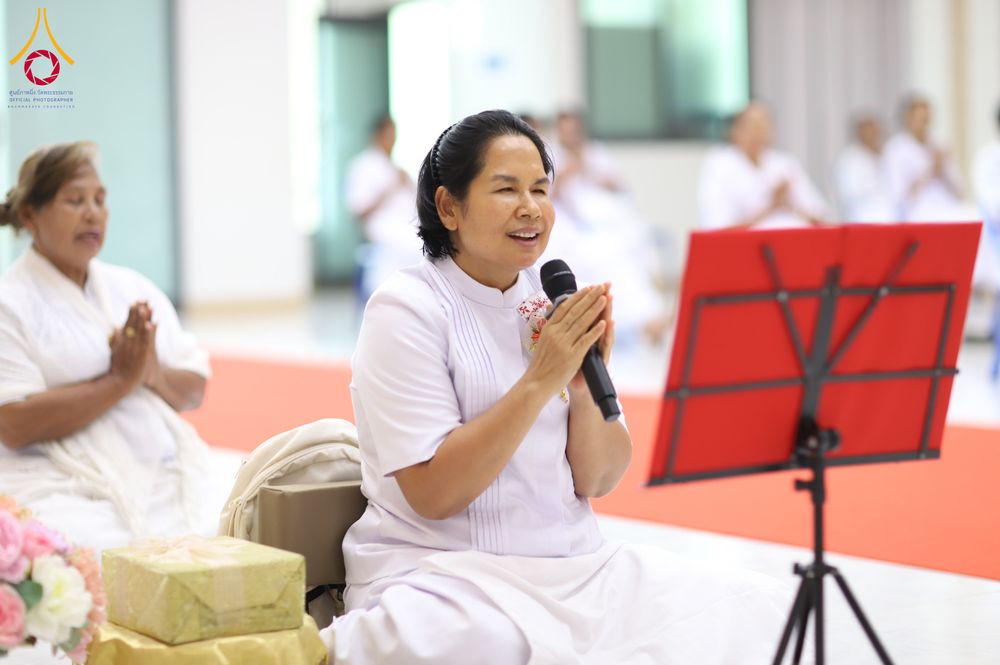 ภาพ No.327625:วันอาทิตย์ที่ 3 พฤษภาคม พ.ศ. 2569 พิธีบูชาข้าวพระและทอดผ้าระบบไฟฟ้า สุขพิมาน ศูนย์ปฏิบัติธรรมพัทลุง