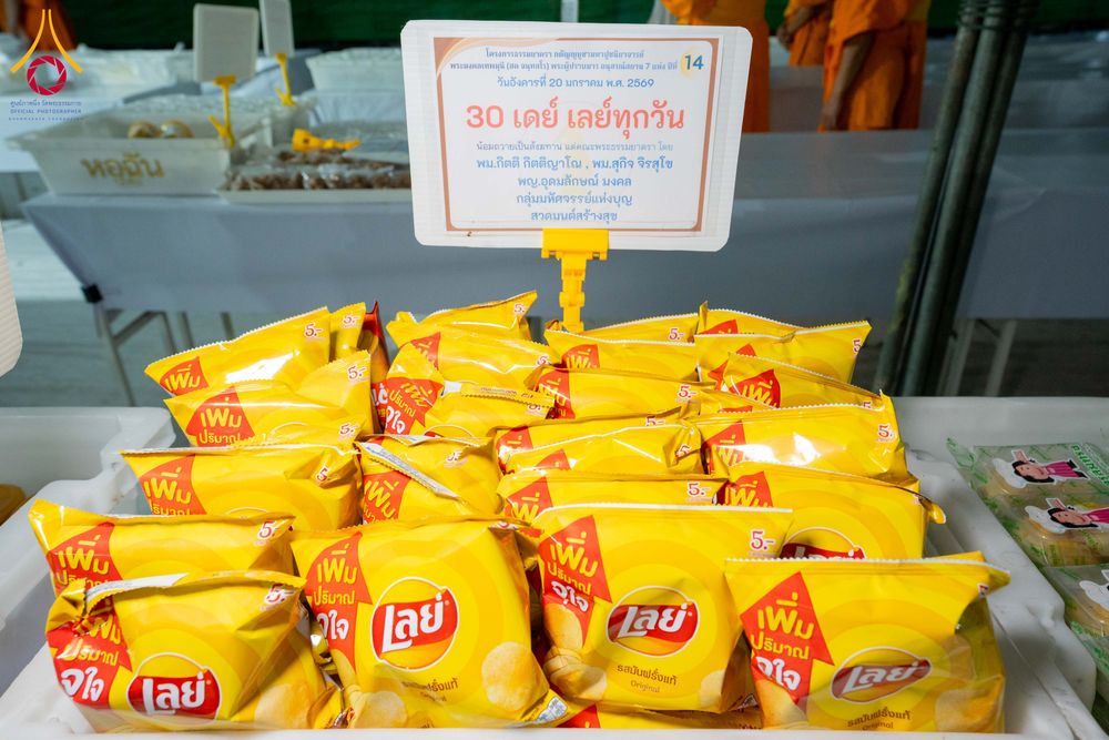 ภาพ No.298548:วันที่ 20 มกราคม พ.ศ. 2569 พิธีถวายภัตตาหารเป็นสังฆทาน แด่พระธรรมยาตรา ณ อนุสรณ์สถานบางปลา วัดบางปลา อำเภอบางเลน จังหวัดนครปฐม ในโครงการธรรมยาตรา กตัญญูบูชา มหาปูชนียาจารย์ พระมงคลเทพมุนี(สด จนฺทสโร) พระผู้ปราบมาร อนุสรณ์สถาน 7 แห่ง ปีที่ 14