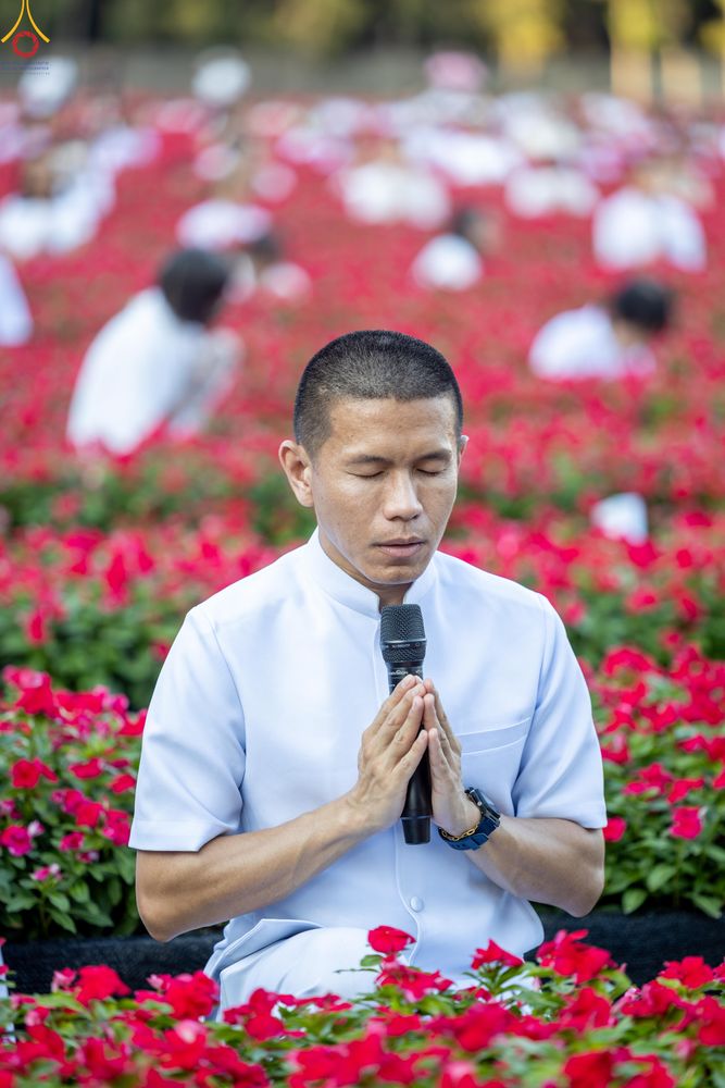 ภาพ No.280910:วันที่ 28 ธันวาคม พ.ศ.2568 กิจกรรมเก็บดอกแพงรวย ณ ทุ่งสวรรค์ตะวันฉาย วัดพระธรรมกาย