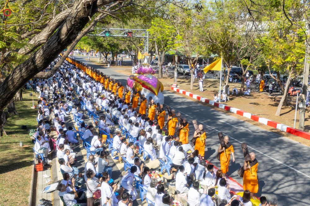 ภาพ No.286895:วันที่ 2 มกราคม พ.ศ.2569 พิธีต้อนรับพระธรรมยาตรา ครั้งที่ 1 (ภาพชุดที่ 2) ณ วัดพระธรรมกาย (วิหารหลวงปู่ - พระมหาธรรมกายเจดีย์)