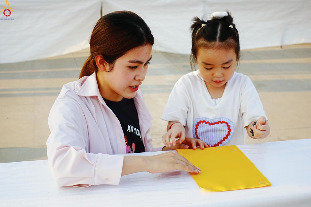 ภาพ No.320243:วันที่ 3-7 เมษายน พ.ศ.2569 การเตรียมงาน ณ ลานธรรม เพื่องานถวายมหาสังฆทาน 40,000 กว่าวัดทั่วประเทศ วันคุ้มครองโลก 22 เมษายน พ.ศ.2569 วัดพระธรรมกาย