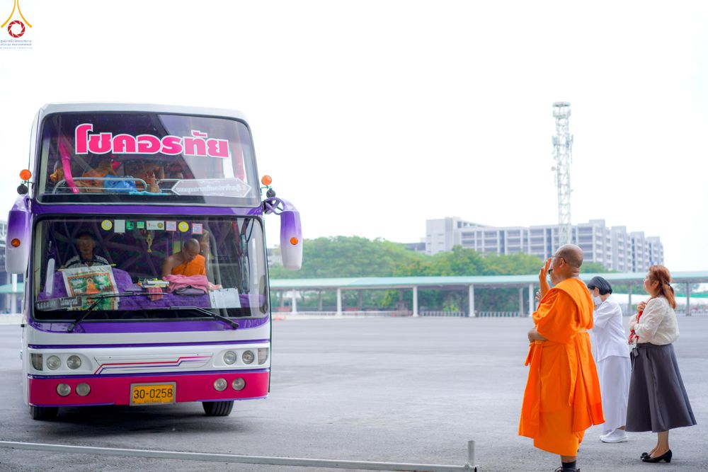 ภาพ No.319239:วันที่ 3 เมษายน พ.ศ. 2569 คณะชาวอินเดีย 47 ท่าน เข้าเยี่ยมชม วัดพระธรรมกาย จังหวัดปทุมธานี