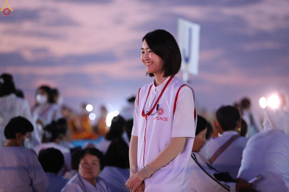 ภาพ No.306749:ภาพเบื้องหลังอาสาสมัครรวมใจ ชุดที่ 5 ในโครงการธรรมยาตรา กตัญญูบูชา มหาปูชนียาจารย์ พระมงคลเทพมุนี(สด จนฺทสโร) พระผู้ปราบมาร อนุสรณ์สถาน 7 แห่ง ปีที่ 14