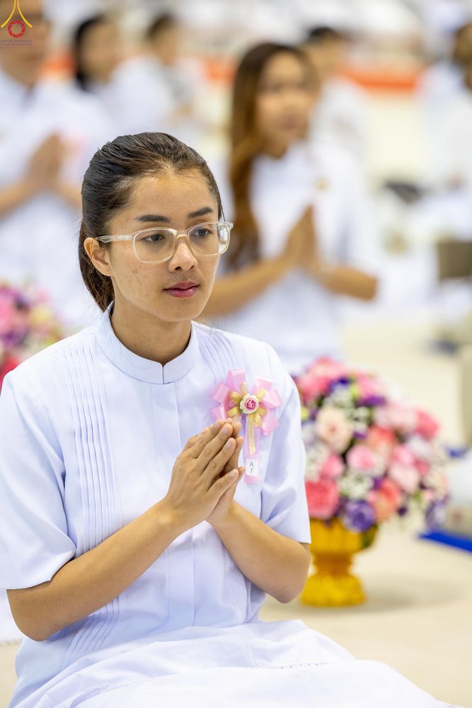 ภาพ No.281084:วันที่ 21 ธันวาคม พ.ศ.2568 พิธีมุทิตาหลวงพ่อทัตตชีโว ณ ห้องแก้วสารพัดนึก วัดพระธรรมกาย