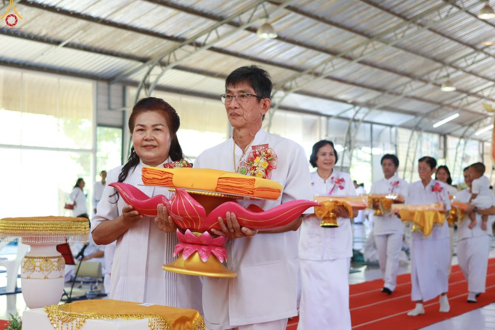 ภาพ No.283150:วันอาทิตย์ที่ 26 ตุลาคม พุทธศักราช 2568 พิธีทอดกฐินสามัคคี กตัญญูบูชาธรรมมหาปูชนียาจารย์ และโครงการกฐินทั่วไทย 30,000 วัด บูชาธรรม 81 ปีหลวงพ่อธัมมชโย  ณ ศูนย์อบรมเยาวชนอุตรดิตถ์