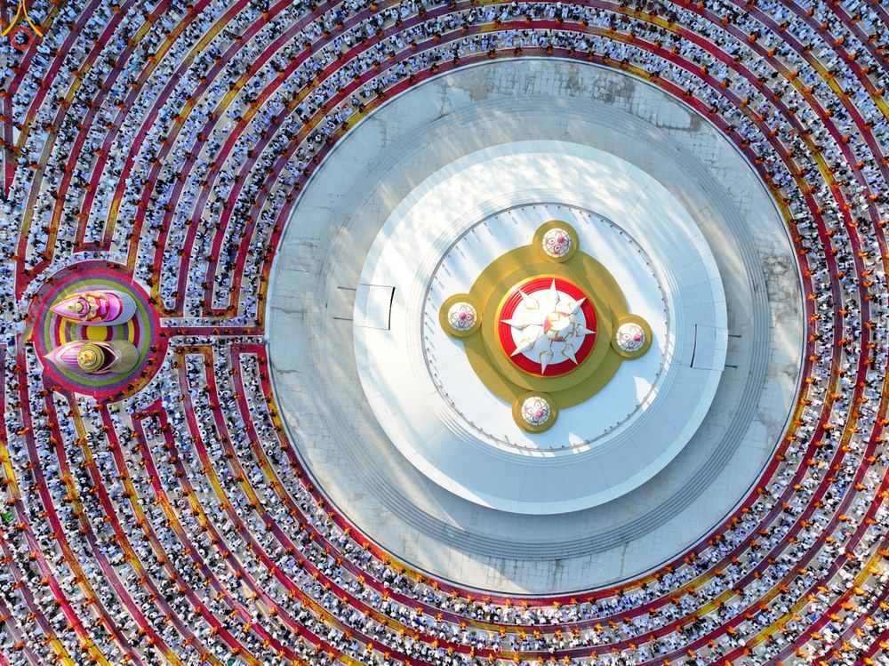 ภาพ No.289727:วันที่ 7 มกราคม พ.ศ. 2569 พิธีต้อนรับพระธรรมยาตรา ณ อนุสรณ์สถานลำดับที่ 2 สถานที่ตั้งมโนปณิธานบวชตลอดชีวิต อนุสรณ์สถานคลองบางนางแท่น อ.สามพราน จ.นครปฐม ในโครงการธรรมยาตรา กตัญญูบูชา มหาปูชนียาจารย์ พระมงคลเทพมุนี(สด จนฺทสโร) พระผู้ปราบมาร อนุสรณ์สถาน 7 แ