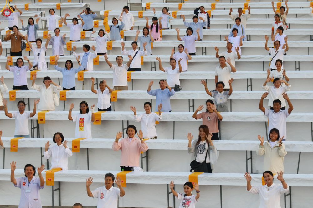 ภาพ No.320255:วันที่ 3-7 เมษายน พ.ศ.2569 การเตรียมงาน ณ ลานธรรม เพื่องานถวายมหาสังฆทาน 40,000 กว่าวัดทั่วประเทศ วันคุ้มครองโลก 22 เมษายน พ.ศ.2569 วัดพระธรรมกาย