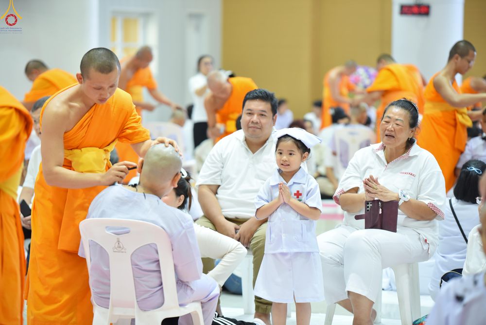 ภาพ No.316866:วันเสาร์ที่ 28 มีนาคม พ.ศ.2569 พิธีปลงผมนาคธรรมทายาท โครงการสามเณรยุวธรรมทายาท รุ่นที่ 34 โครงการสามเณรมัชฌิมธรรมทายาท รุ่นที่ 30 ณ มหารัตนวิหารคด 13 วัดพระธรรมกาย