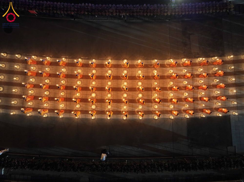 ภาพ No.312252:วันอังคารที่ 3 มีนาคม พ.ศ.2569 พิธีเวียนประทักษิณและจุดมาฆประทีป (ภาพชุดที่ 2) ณ ลานธรรมพระมหาธรรมกายเจดีย์ วัดพระธรรมกาย