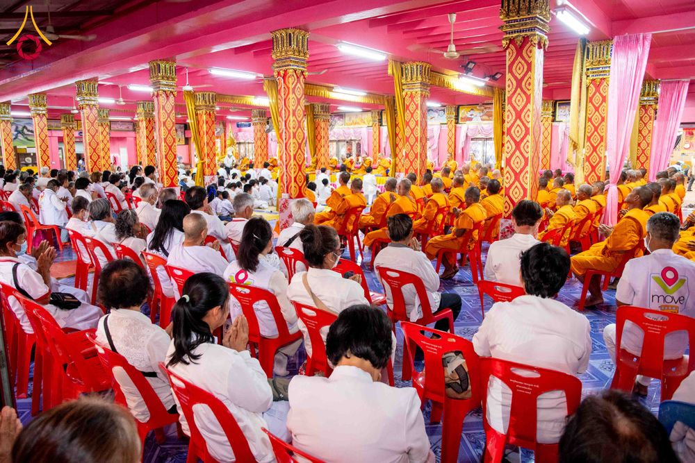 ภาพ No.303755:วันที่ 27 มกราคม พ.ศ. 2569 พิธีทอดผ้าป่าทำนุบำรุงศาสนสถาน ณ วัดตะเคียน อ.บางกรวย จ.นนทบุรี ในโครงการธรรมยาตรา กตัญญูบูชา มหาปูชนียาจารย์ พระมงคลเทพมุนี(สด จนฺทสโร) พระผู้ปราบมาร อนุสรณ์สถาน 7 แห่ง ปีที่ 14