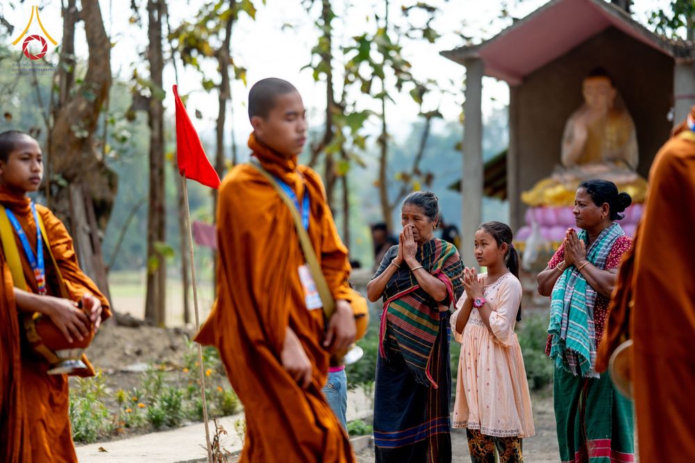 ภาพ No.309854:วันที่ 3-8 กุมภาพันธ์ พ.ศ. 2569 ธรรมยาตราบังกลาเทศ (Rajban Vihar - Khagrachri) ณ ประเทศบังกลาเทศ (Bangladesh)