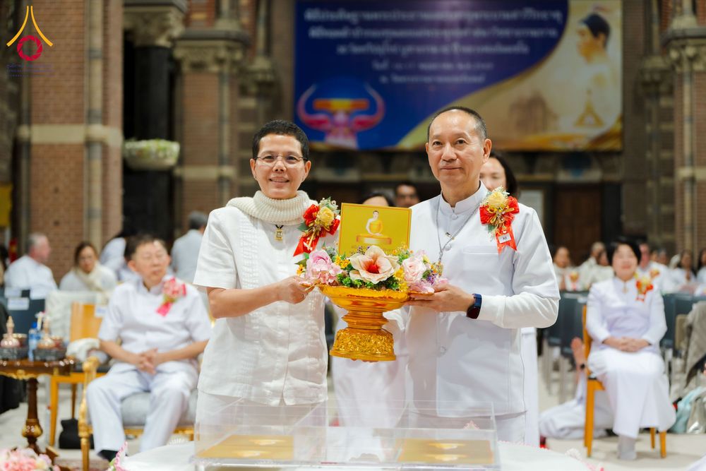 ภาพ No.329717:วันที่ 16 พฤษภาคม พ.ศ.2569 พิธีประดิษฐานพระประธาน และบรรจุพระบรมสารีริกธาตุ เนเธอร์เเลนด์