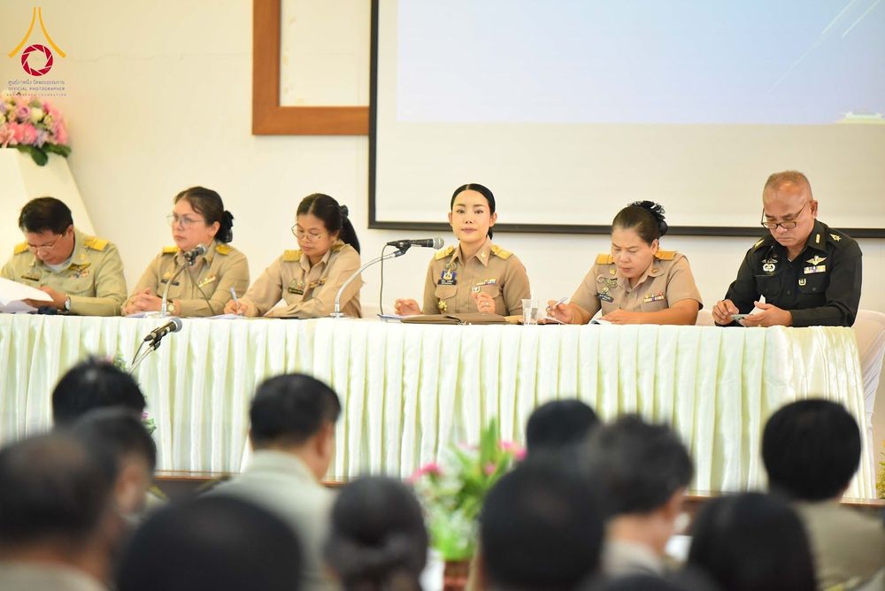 ภาพ No.344161:วันจันทร์ที่ 10 สิงหาคม พ.ศ. 2569  วัดพระธรรมกาย มูลนิธิธรรมกาย และคณะศิษย์ฯ ร่วมส่งแรงใจ “นักปกครองท้องที่ของประชาชน” เนื่องในวันกำนัน ผู้ใหญ่บ้าน 2569 พร้อมร่วมยินดีรางวัลแห่งความภาคภูมิใจของชาวอำเภอคลองหลวง