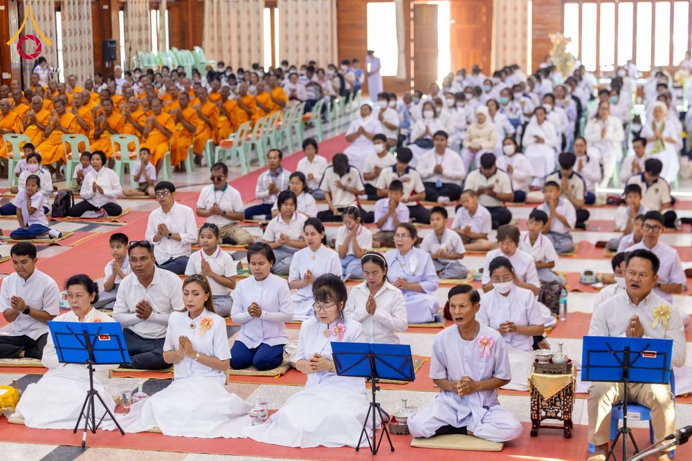 ภาพ No.200068:พิธีทอดผ้าป่าทำนุบำรุงศาสนสถาน ณ วัดบางไผ่นารถ ตำบลบางไทรป่า อำเภอบางเลน จังหวัดนครปฐม ในโครงการธรรมยาตรา กตัญญูบูชา มหาปูชนียาจารย์ พระมงคลเทพมุนี(สด จนฺทสโร) พระผู้ปราบมาร อนุสรณ์สถาน 7 แห่ง ปีที่ 13 วันที่ 22 มกราคม พ.ศ. 2568