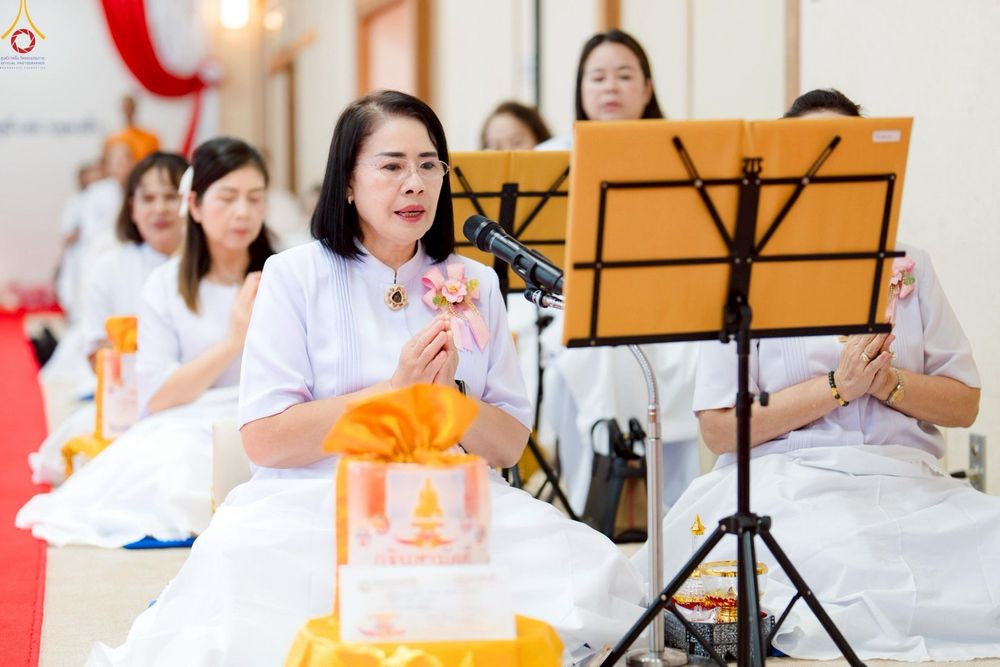 ภาพ No.261809:วันที่ 17 ตุลาคม พ.ศ. 2568 พิธีทอดกฐินวัดพระธรรมกายนางาโน่ ประเทศญี่ปุ่น  "เชื่อมสายบุญพระผู้ปราบมาร" บูชาธรรม 141 ปี พระมงคลเทพมุนี (สด จนฺทสโร)