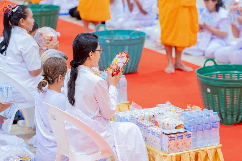 ภาพ No.247690:วันที่ 19-21 กันยายน พ.ศ. 2568 พิธีอบรมอุบาสก-อุบาสิกาแก้ว รุ่นที่ 2 ณ ศูนย์อบรมเยาวชนกาญจนบุรี