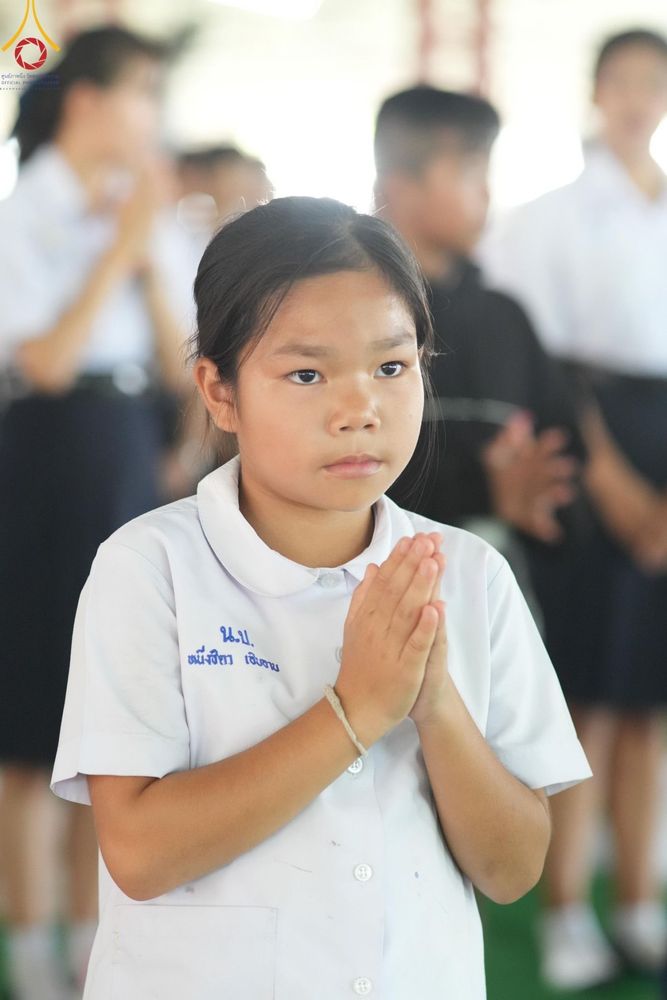 ภาพ No.172528:พิธีทอดกฐินเพื่อสร้าง "ลานเอนกประสงค์พญานาค 4 ตระกูล" วันที่ 15 พฤศจิกายน พ.ศ.2567 ณ พุทธอุทยานนานาชาติ อ.โพนพิสัย จ.หนองคาย