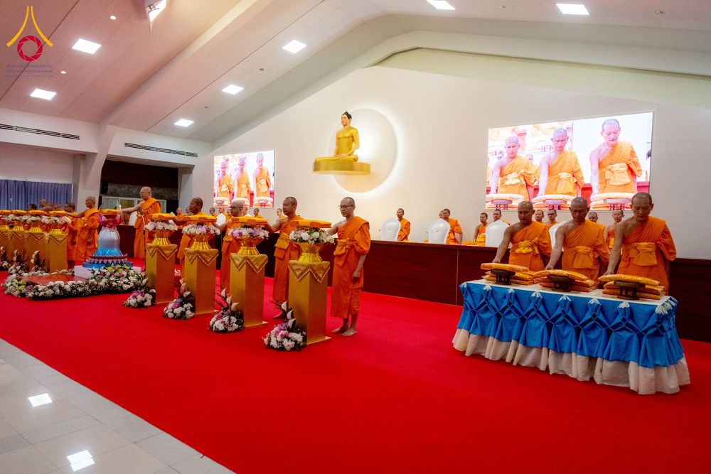 ภาพ No.274988:วันอาทิตย์ที่ 30 พฤศจิกายน พ.ศ. 2568 พิธีทอดผ้าป่า "สร้างองค์พระเจดีย์เพื่อสร้างสันติภาพโลก" ณ ศูนย์ปฏิบัติธรรมระยอง (บ้านช่องลม)