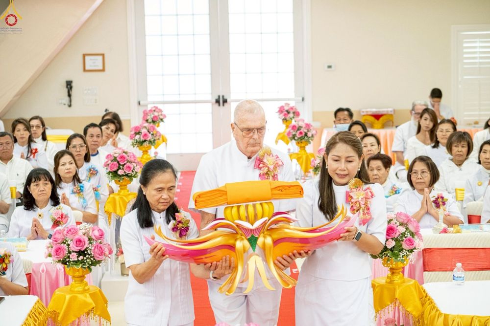 ภาพ No.255679:วันที่ 12 ตุลาคม พ.ศ. 2568 พิธีทอดกฐินสามัคคี  ณ วัดพระธรรมกายซิลิคอนวัลเลย์  สหรัฐอเมริกา 