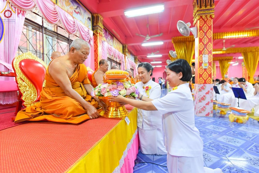 ภาพ No.203559:พิธีทอดผ้าป่าทำนุบำรุงศาสนสถาน ณ วัดตะเคียน ตำบลบางคูเวียง อำเภอบางกรวย จังหวัดนนทบุรี ในโครงการธรรมยาตรา กตัญญูบูชา มหาปูชนียาจารย์ พระมงคลเทพมุนี(สด จนฺทสโร) พระผู้ปราบมาร อนุสรณ์สถาน 7 แห่ง ปีที่ 13 วันที่ 29 มกราคม พ.ศ. 2568