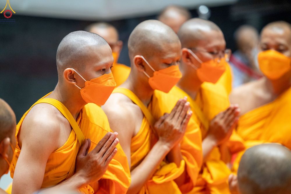 ภาพ No.84253:พิธีขอบรรพชา , พิธีขอสรณคมน์และศีล ,  พิธีรับบาตร , พิธีอุปสมบท ในโครงการบรรพชาอุปสมบทหมู่ธรรมทายาทรุ่นเข้าพรรษา และโครงการบรรพชาสามเณรโรงเรียนนานาชาติ รุ่นที่ 12 ณ โบสถ์พระไตรปิฎก วัดพระธรรมกาย วันที่ 22 กรกฎาคม พ.ศ. 2566