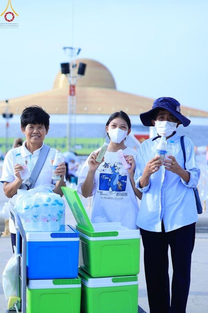 ภาพ No.138072:V.42 ก่อน กลาง เก็บ บุญวันวิสาขบูชา การเตรียมงาน การปฏิบัติงาน และการเก็บงาน ของเจ้าหน้าที่หน่วยงานต่างๆ วันวิสาขบูชา พุธที่ 22 พฤษภาคม พ.ศ. 2567