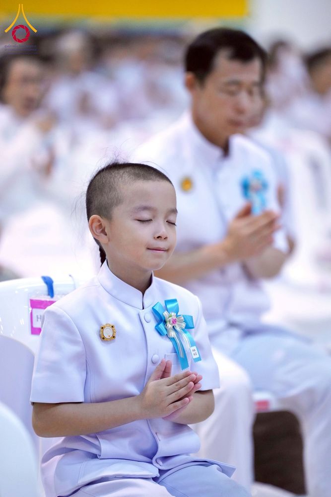 ภาพ No.277185:วันอาทิตย์ที่ 7 ธันวาคม พ.ศ. 2568 พิธีบูชาข้าวพระ ณ สภาธรรมกายสากล วัดพระธรรมกาย