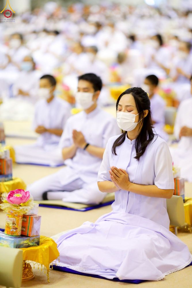 ภาพ No.85814:พิธีถวายคิลานเภสัชและอุปกรณ์การแพทย์ บูชาธรรมเนื่องในวันธรรมชัย วันที่ 19 สิงหาคม พ.ศ. 2566 ณ ห้องแก้วสารพัดนึก วัดพระธรรมกาย