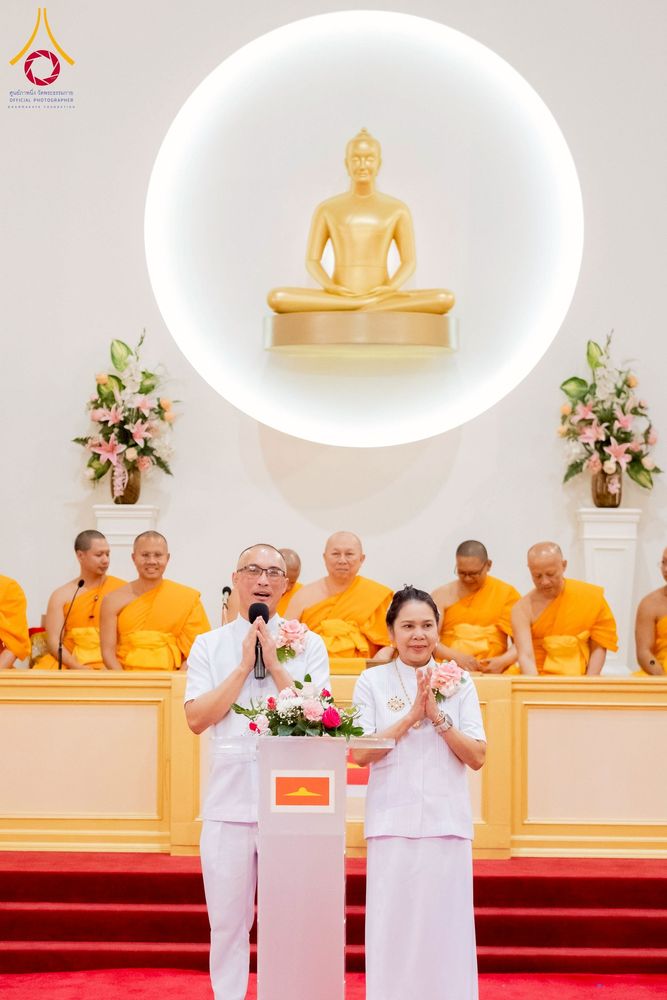 ภาพ No.274304:วันอาทิตย์ที่ 26 ตุลาคม พ.ศ. 2568  พิธีทอดกฐินธรรมชัย สร้างทุกสิ่ง ณ วัดพระธรรมกายออเรกอน ประเทศสหรัฐอเมริกา