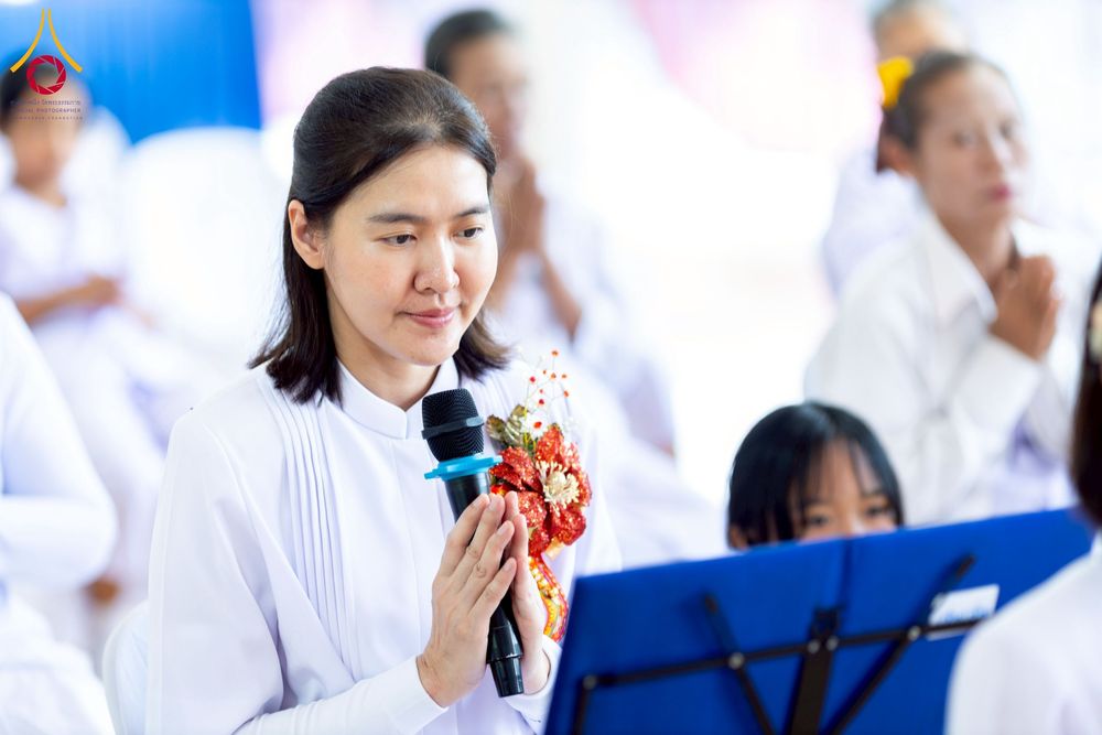 ภาพ No.274672:วันอาทิตย์ที่ 23 พฤศจิกายน พ.ศ. 2568 พิธีทอดผ้าป่าสามัคคี เพื่อระดมทุนสร้างกุฏิที่พักสามเณร ณ ศูนย์ปฏิบัติธรรมสวนผึ้ง จ.ราชบุรี