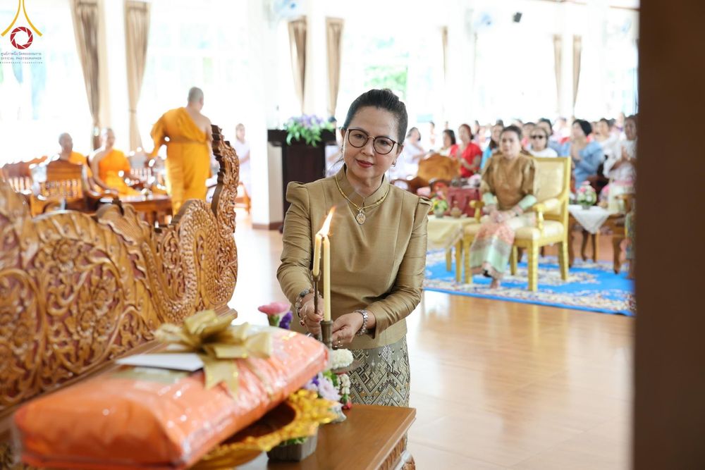 ภาพ No.166020:พิธีทอดกฐิน ณ วัดกุฏยาราม อ.เมืองตรัง จ.ตรัง ในโครงการกฐินสามัคคีทั่วไทย 30,000 วัด บูชาธรรม 80 ปี หลวงพ่อธัมมชโย โดยคณะศิษยานุศิษย์วัดพระธรรมกาย วันที่ 20 ตุลาคม พ.ศ. 2567