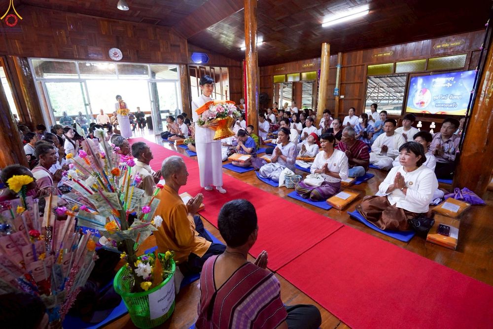 ภาพ No.262311:วันที่ 19 ตุลาคม พ.ศ. 2568 พิธีทอดกฐินสามัคคีทั่วไทย 30,000 วัด โดยคณะศิษยานุศิษย์ บูชาธรรม 81 ปี หลวงพ่อธัมมชโย ณ วัดป่าหมาก ต.แม่ลาน้อย อ.แม่ลาน้อย จ.แม่ฮ่องสอน