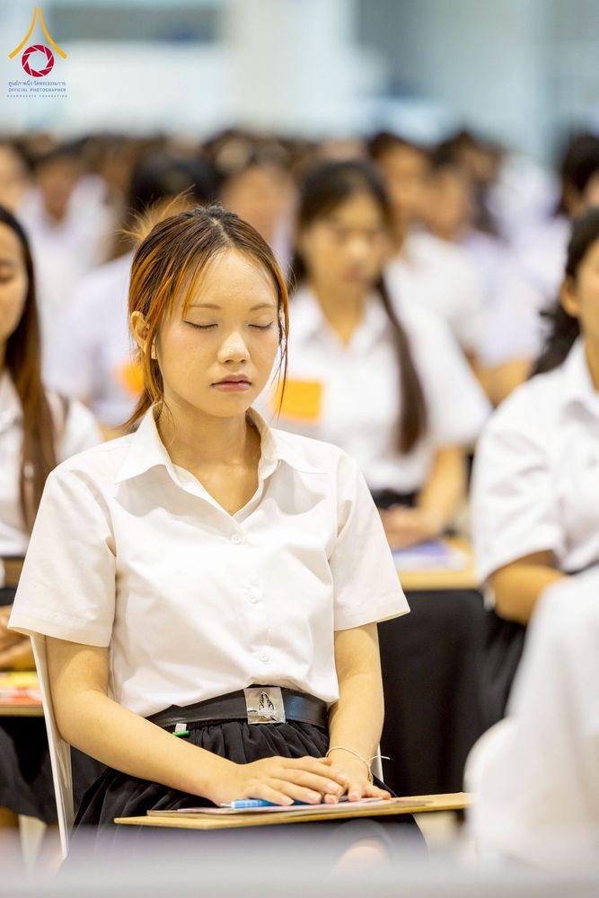 ภาพ No.273267:วันที่ 23 พฤศจิกายน พ.ศ. 2568 การสอบตอบปัญหาธรรมะ ทางก้าวหน้า "ระดับอุดมศึกษา" ณ ห้องแก้วสารพัดนึก 1 สภาธรรมกายสากล วัดพระธรรมกาย จ.ปทุมธานี